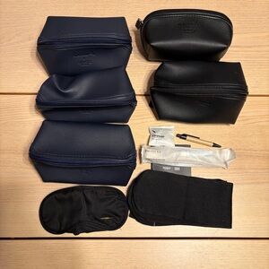 American Airlines Flagship X Shinola Detroit Amenity Kits